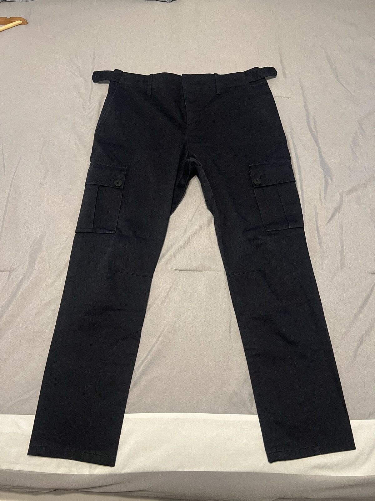 image of Gucci Cargo Pants in Dark Blue, Men's (Size 30)