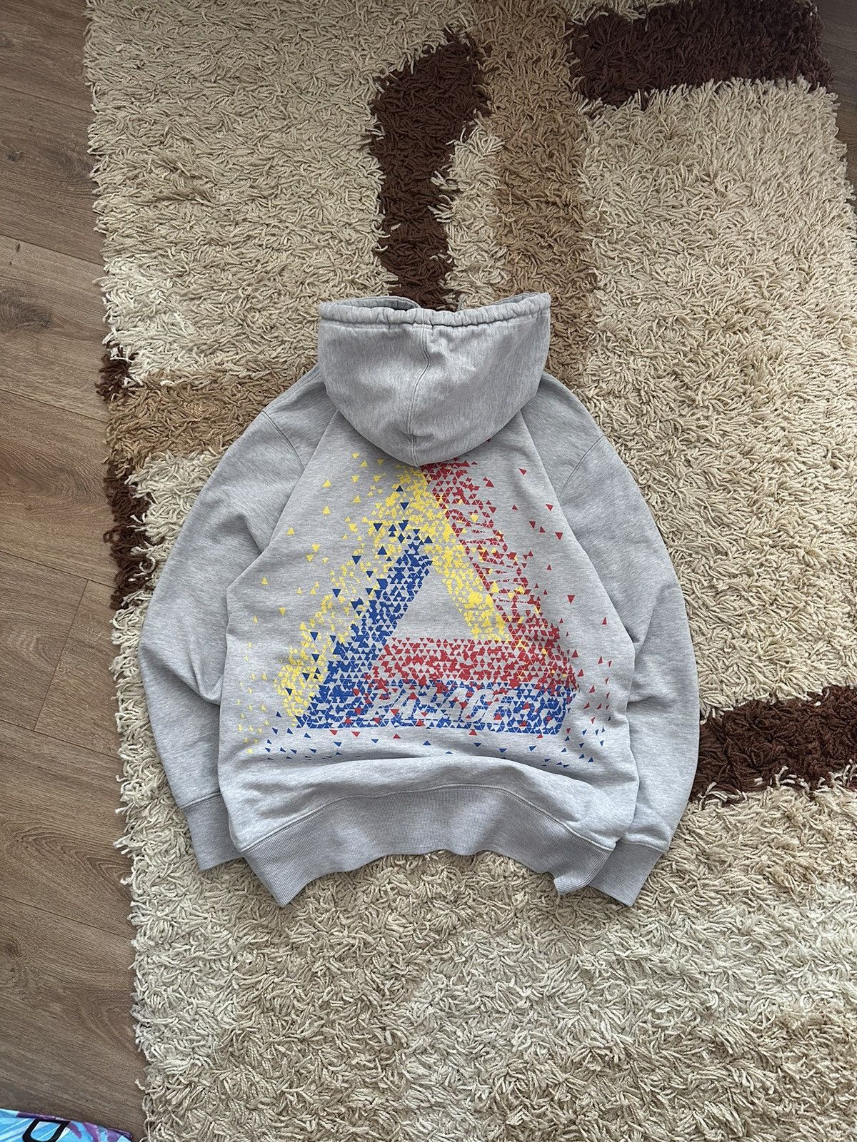 Vintage 🔥PALACE TRI FERG “MAXIMUM PALACE” HOODIE Y2K BIG LOGO🔥 Size US S / EU 44-46 / 1 - 1 Thumbnail