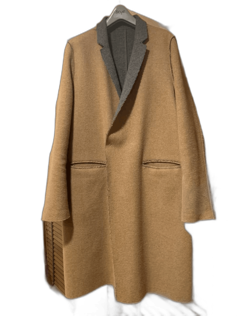 Undercover oversized cashmere coat unisex casual style Size US L / EU 52-54 / 3 - 1 Thumbnail