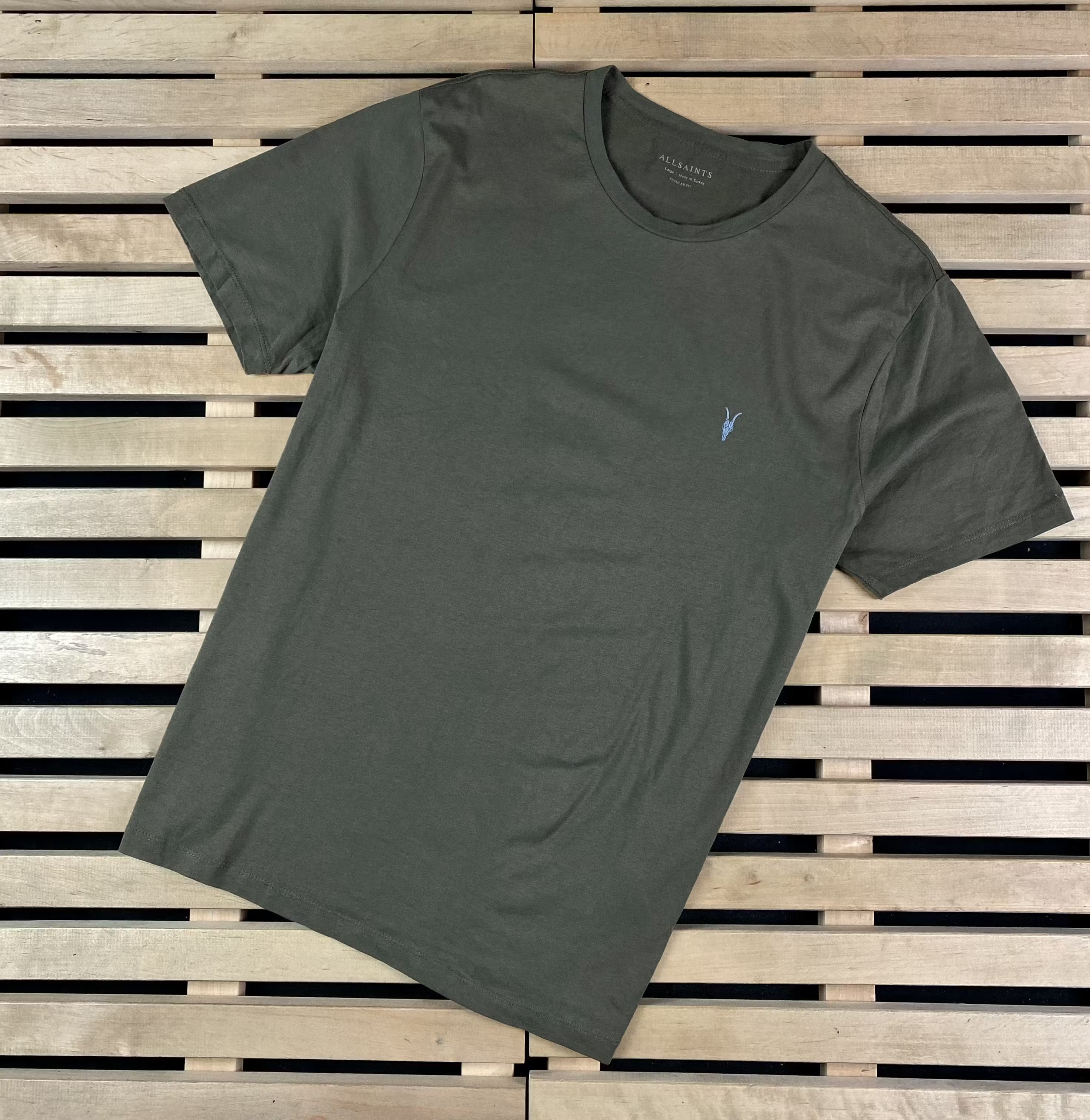 Allsaints Mens T Shirt Allsaints Size L Size US L / EU 52-54 / 3 - 1 Thumbnail