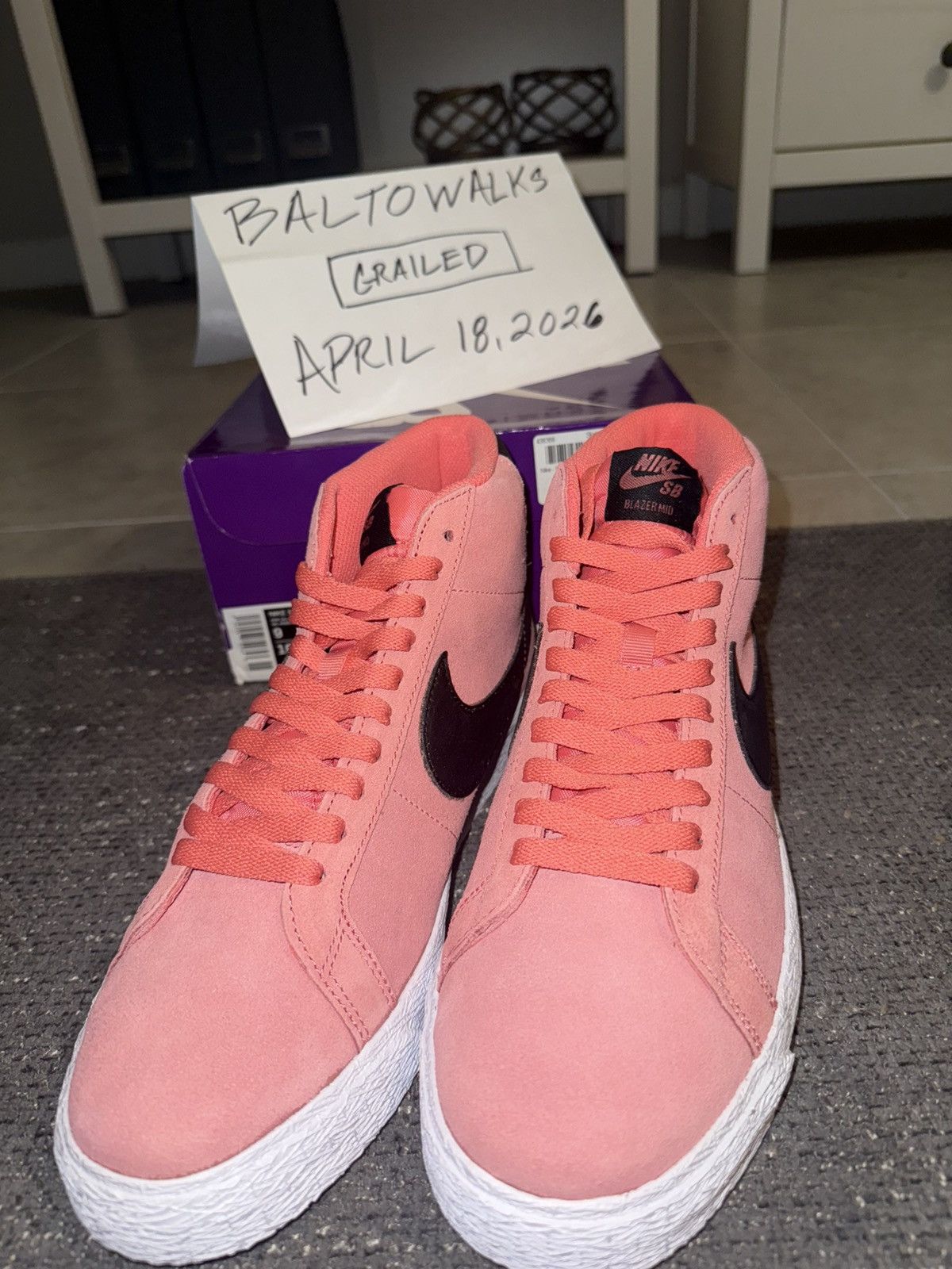 Nike SB Nike SB Blazer Size US 9 / EU 42 - 5 Thumbnail