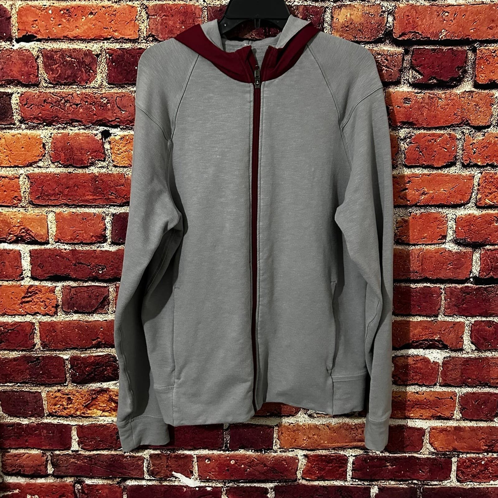 Lululemon Men’s Lululemon full city sweat zip up hoodie Size US L / EU 52-54 / 3 - 1 Thumbnail