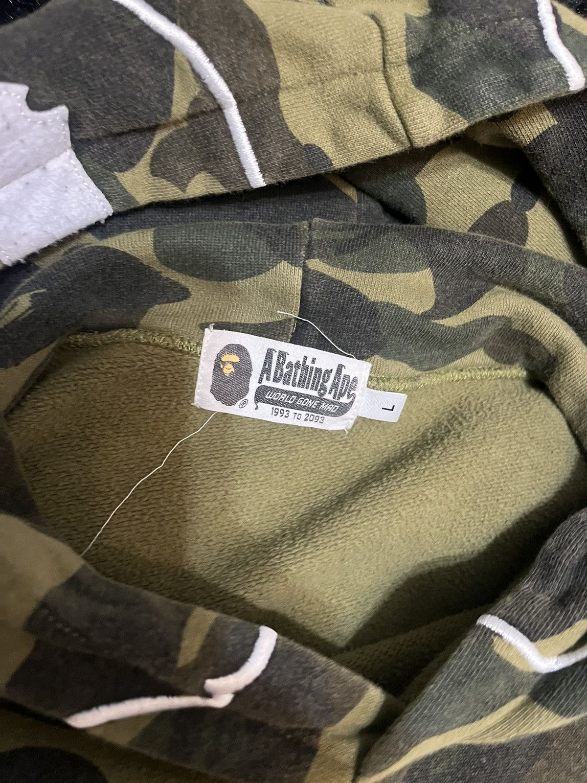 Bape 1st Camo 2nd Ape Pullover Hoodie Size US L / EU 52-54 / 3 - 6 Thumbnail