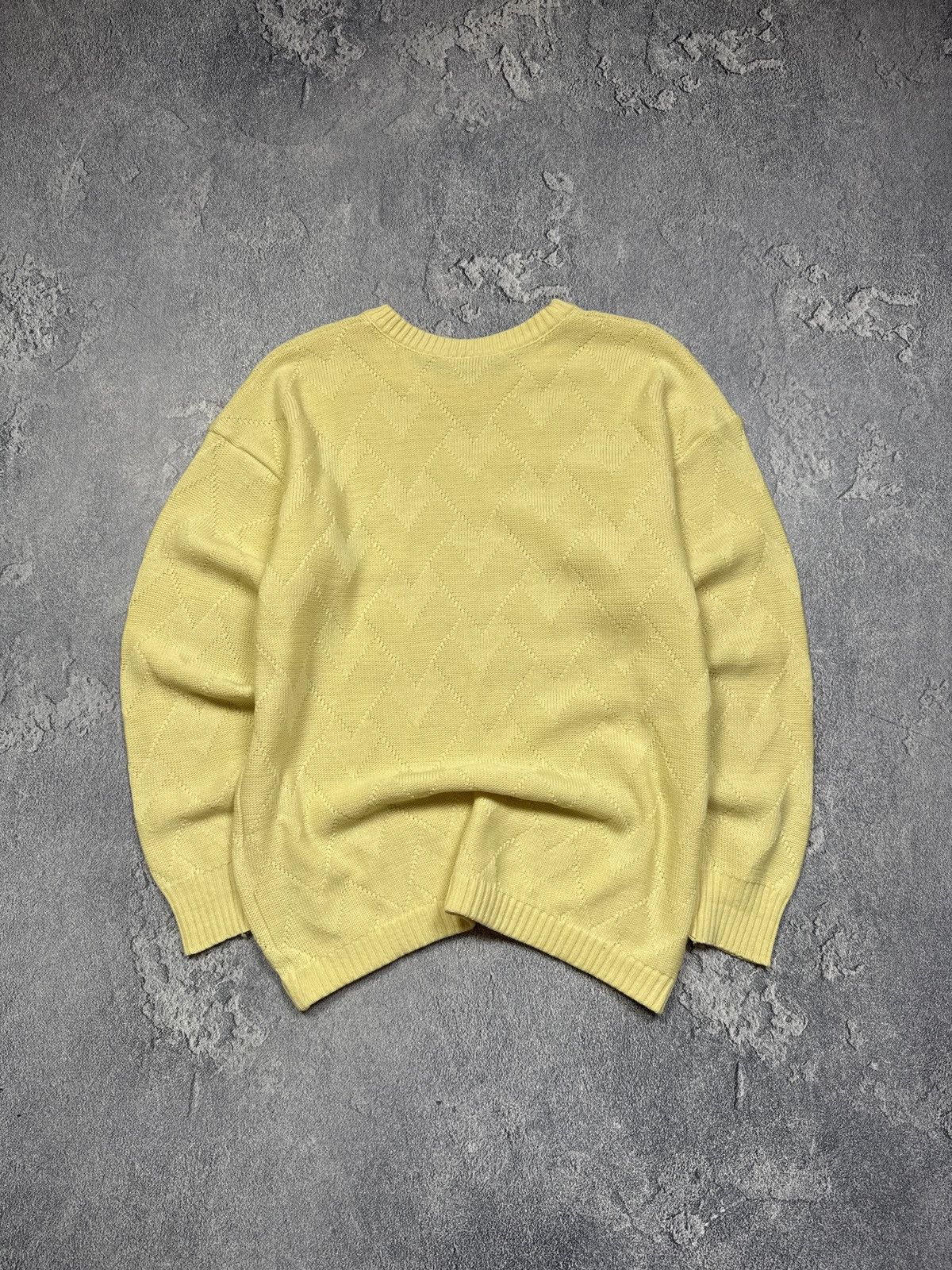 Lacoste Vintage sweater Lacoste chemise wool y2k Japan style Size US L / EU 52-54 / 3 - 7 Thumbnail