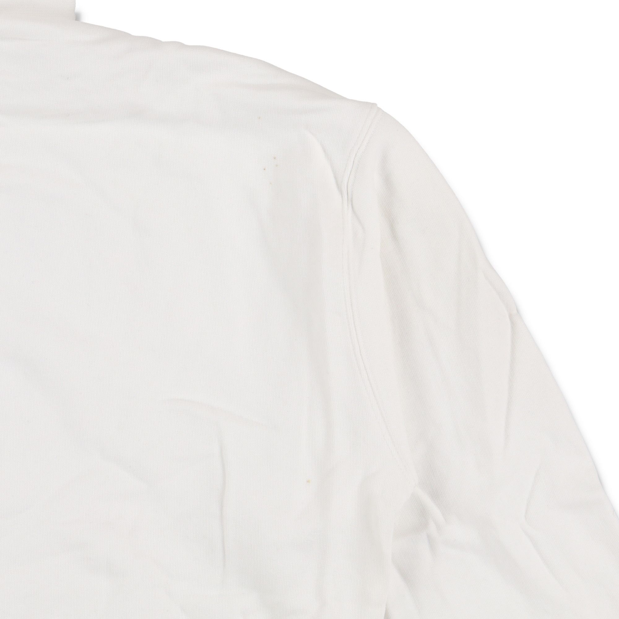Off-White White Mona Lisa Logo Oversized Hoodie Size US M / EU 48-50 / 2 - 10 Thumbnail
