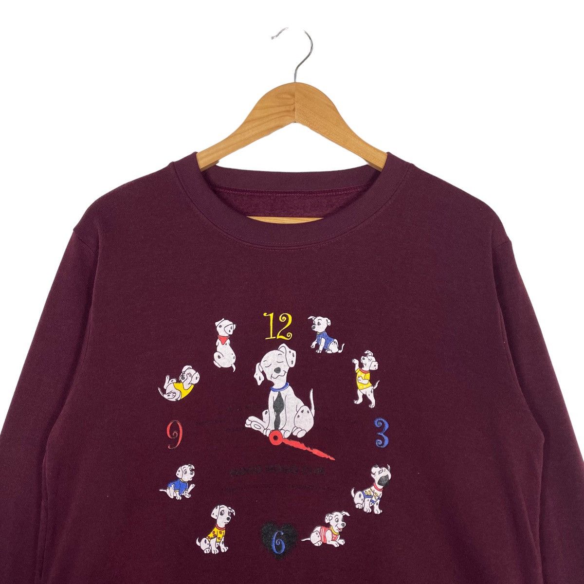 Cartoon Network RIOT🔥101 DALMATIANS BIG LOGO SWEATSHIRT Size US M / EU 48-50 / 2 - 3 Thumbnail