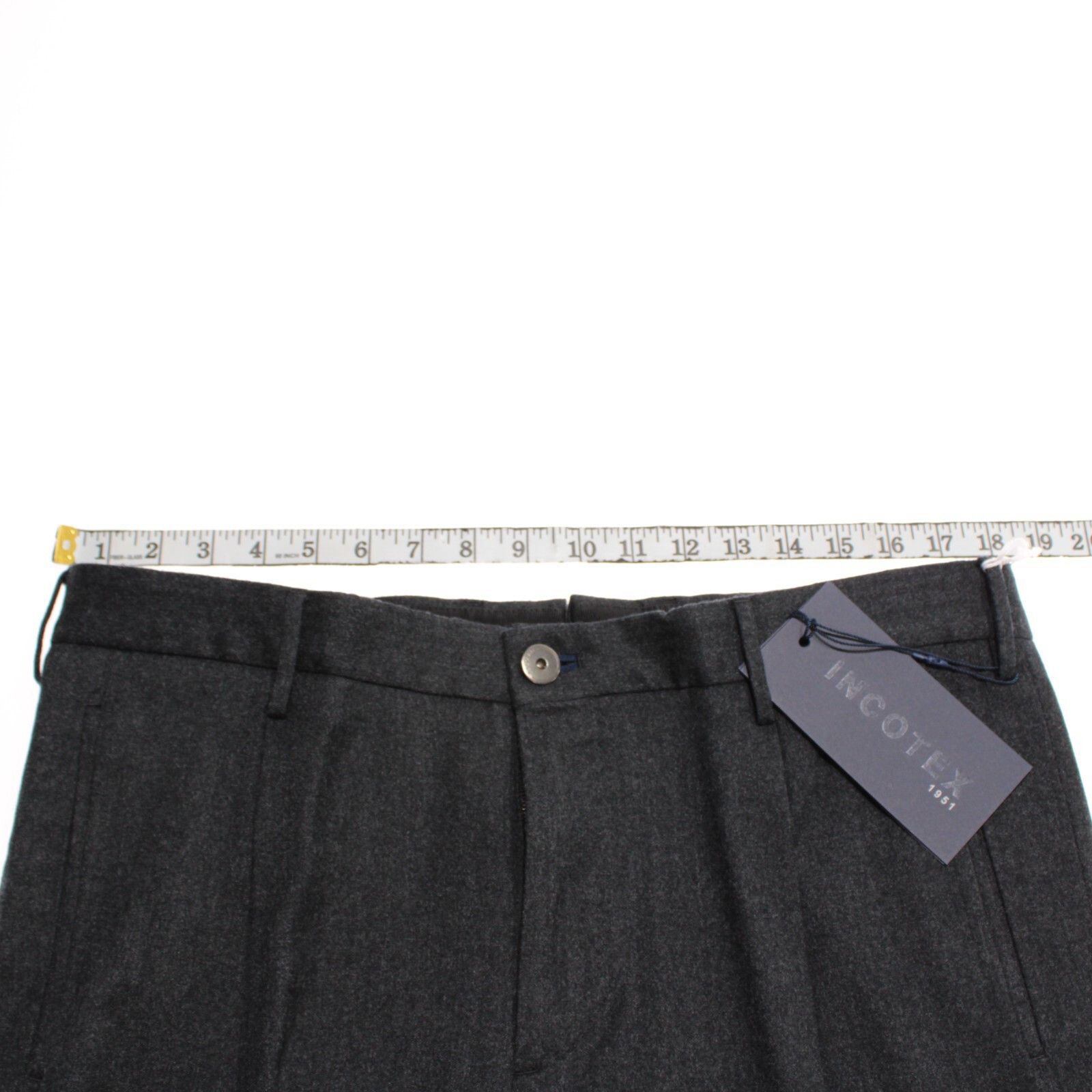 Incotex INCOTEX New with tags Dress Pants Size 36 US In Gray Size US 36 / EU 52 - 5 Thumbnail