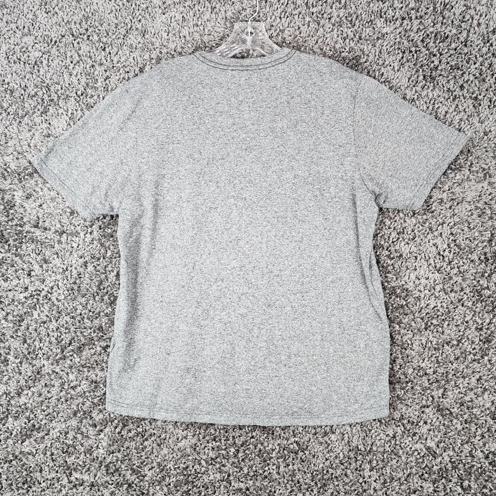 The North Face The North Face Mens Gray Short Sleeve T-Shirt Size M 100% Polyester Regular Sleeve Men Size US M / EU 48-50 / 2 - 5 Thumbnail