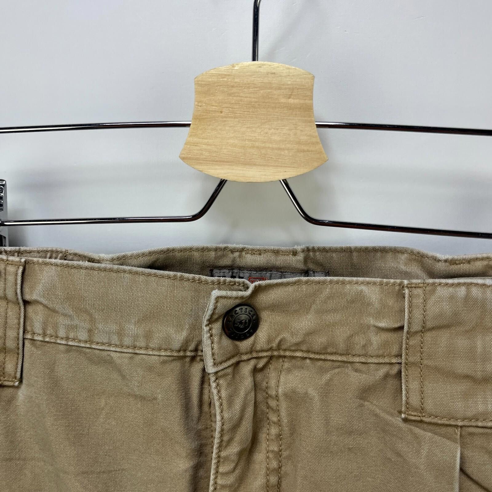 Levi's Vintage 511 Tactical Work Pants 32x29 Size US 32 / EU 48 - 4 Thumbnail