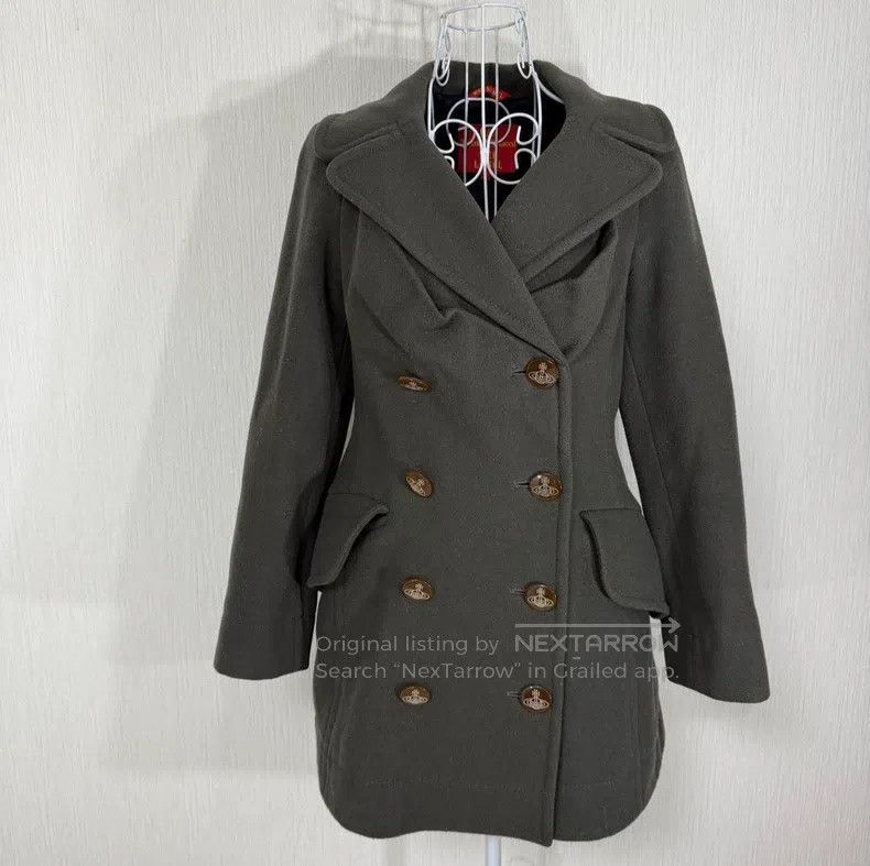 Vivienne Westwood Vivienne Westwood Dark Grey Overcoat Size M / US 6-8 / IT 42-44 - 2 Thumbnail