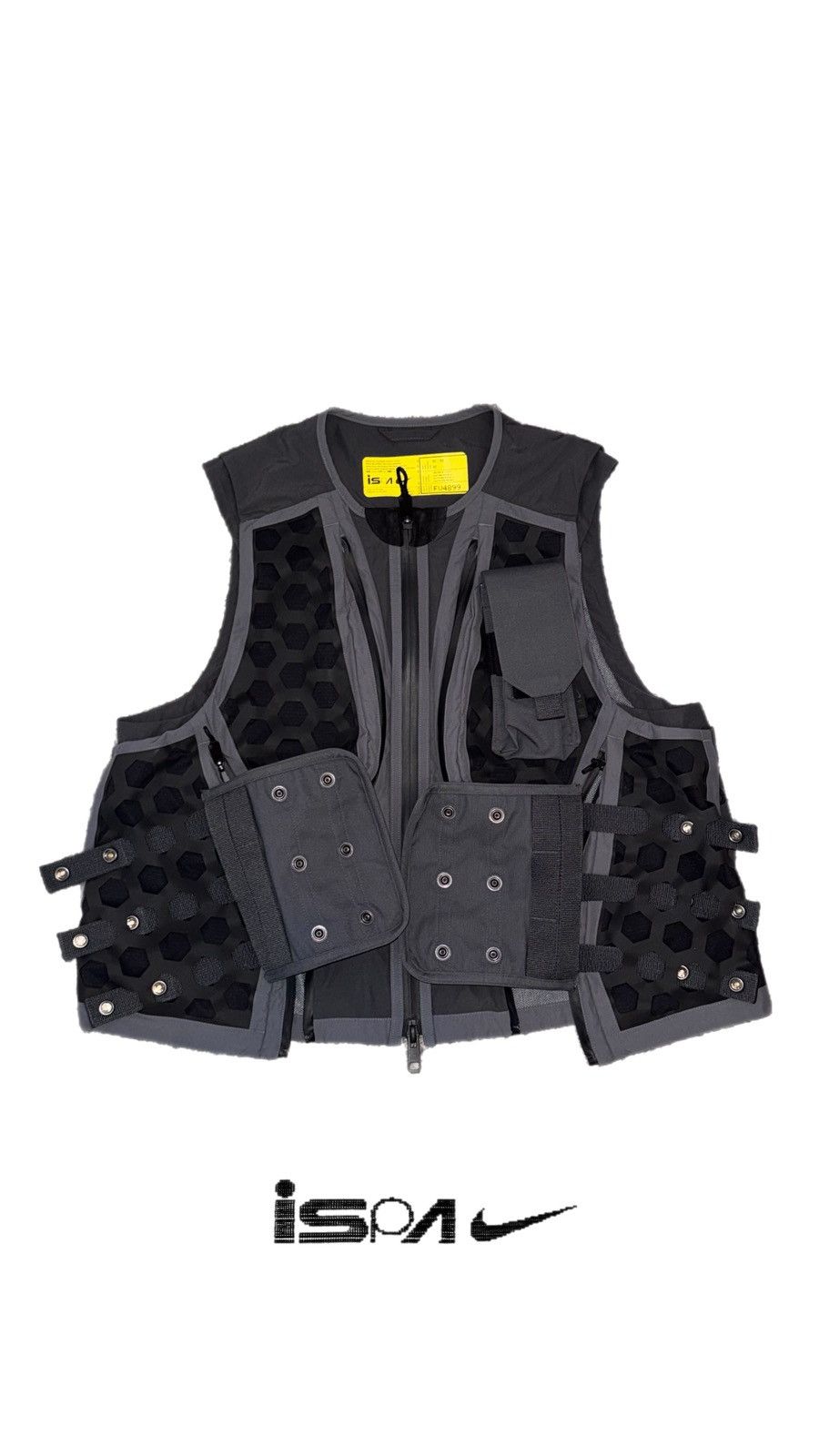 Nike Nike Men's ISPA Modular Pocket Vest Size US M / EU 48-50 / 2 - 2 Thumbnail