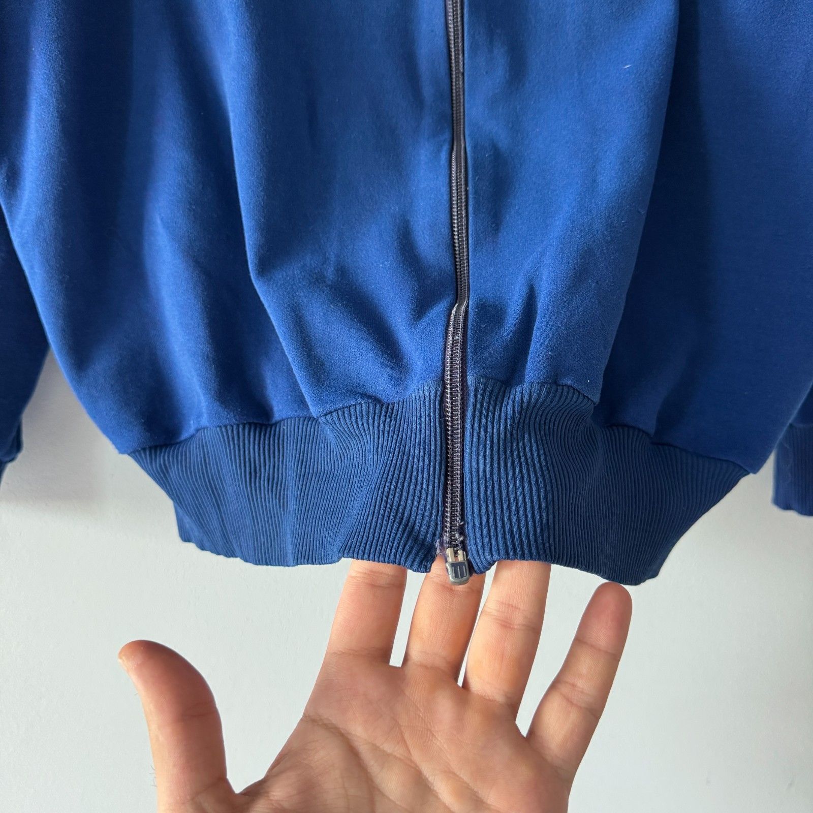 Adidas 70s Adidas Vintage Track Zip Jacket West Germany Y2K Size US L / EU 52-54 / 3 - 10 Thumbnail