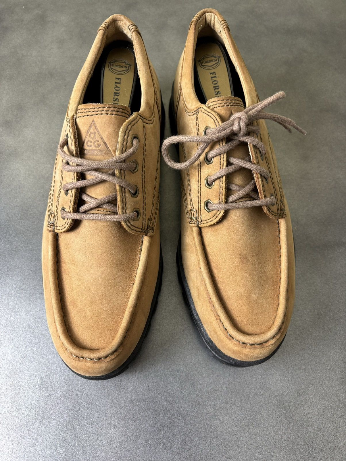 Nike × Nike ACG × Vintage 1995 Nike ACG Air Cairngorm 1990s Vintage Moc Toe Lug Boot Size US 10 / EU 43 - 6 Thumbnail