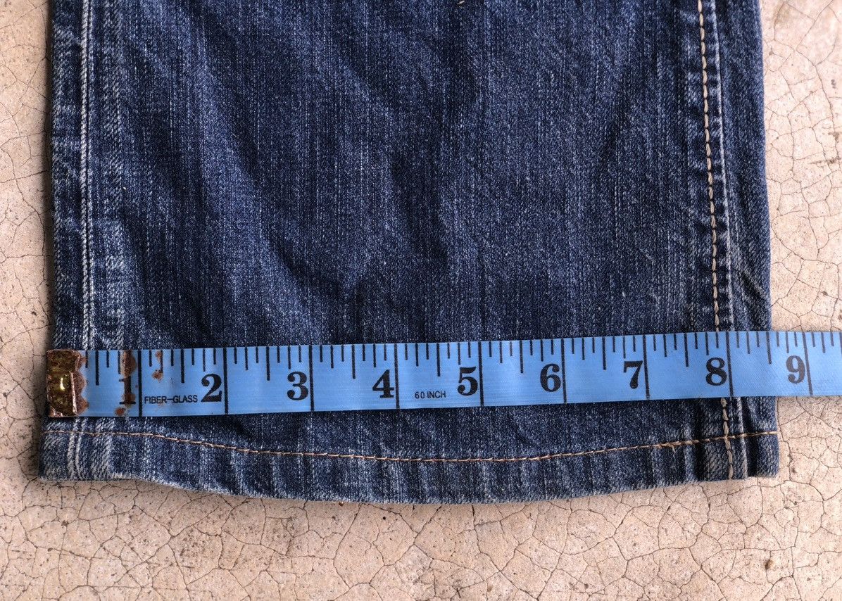 Edwin × Japanese Brand 🔥EDWIN BLUE TRIP BOOTCUT DENIM JEANS Size US 31 - 17 Thumbnail