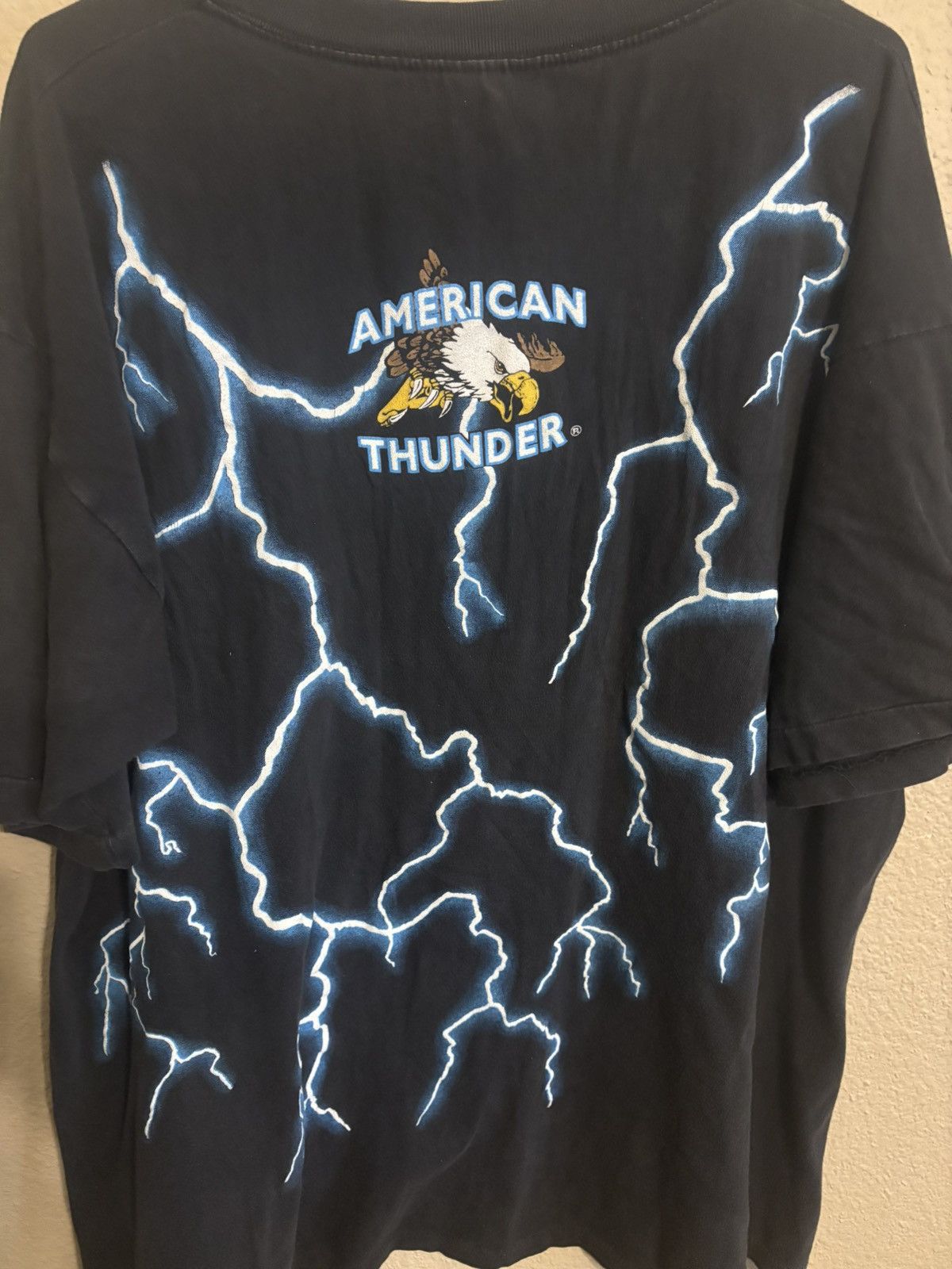 Other Vintage American Thunder Shirt Eagle Indian Print Size US XXL / EU 58 / 5 - 8 Thumbnail