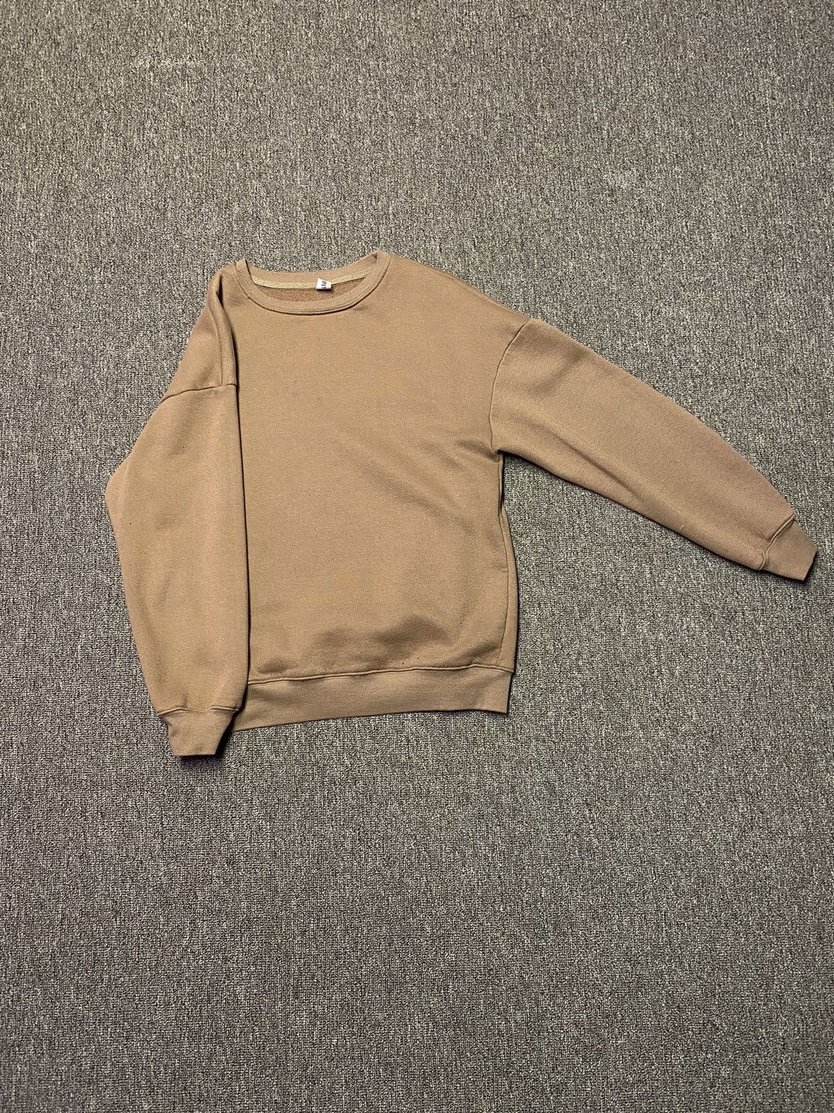 Other Brown Crewneck Sweater Size US M / EU 48-50 / 2 - 1 Thumbnail