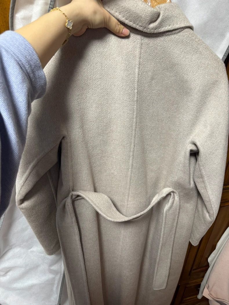 Other MaxMara Abondone Water Wave Cashmere Coat-2508 Size US XS / EU 42 / 0 - 4 Thumbnail