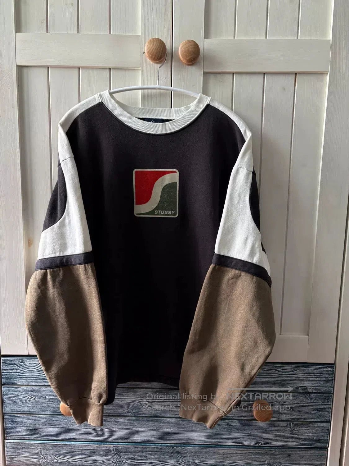 Stussy Stussy Vintage 90s Crewneck Sweatshirt. Size US M / EU 48-50 / 2 - 1 Thumbnail
