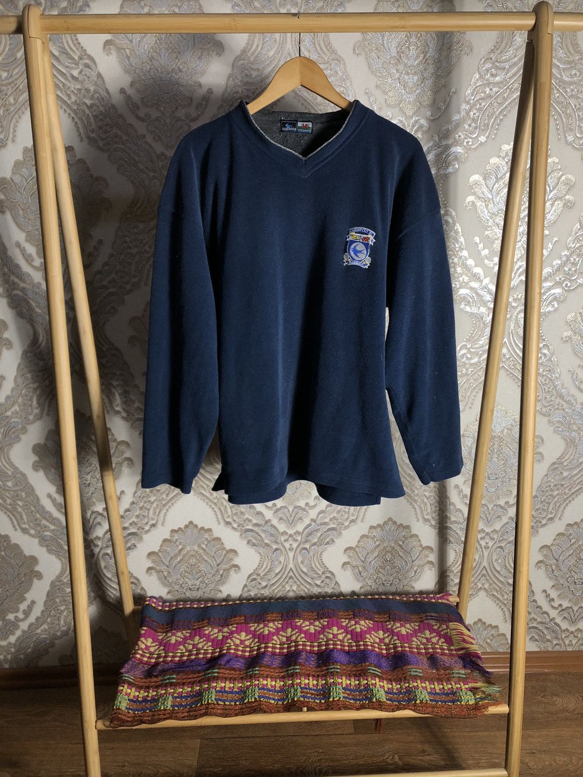 Other VERY RARE CARDIFF CITY ENGLAND SOCCER SWEATSHIRT RETRO 90s Size US M / EU 48-50 / 2 - 1 Thumbnail