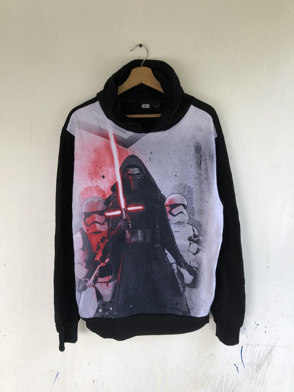 Star Wars Star Wars streetwear Hoodie Fullprint Size US L / EU 52-54 / 3 - 1 Thumbnail