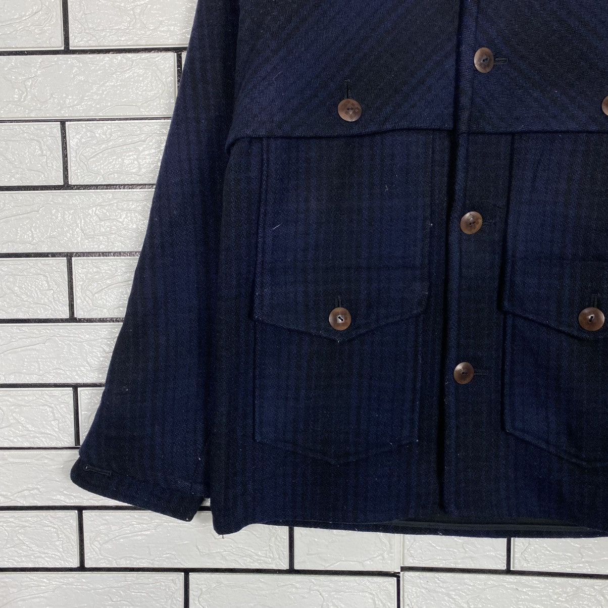 Pherrow's 🔥VINTAGE WOOL MACKINAW JACKET TARTAN DESIGN PHERROW’S Size US S / EU 44-46 / 1 - 4 Thumbnail