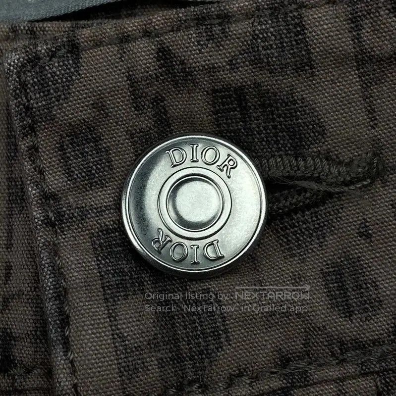 Dior Dior Burgundy Cotton Women's Shorts . Size 22" - 3 Thumbnail