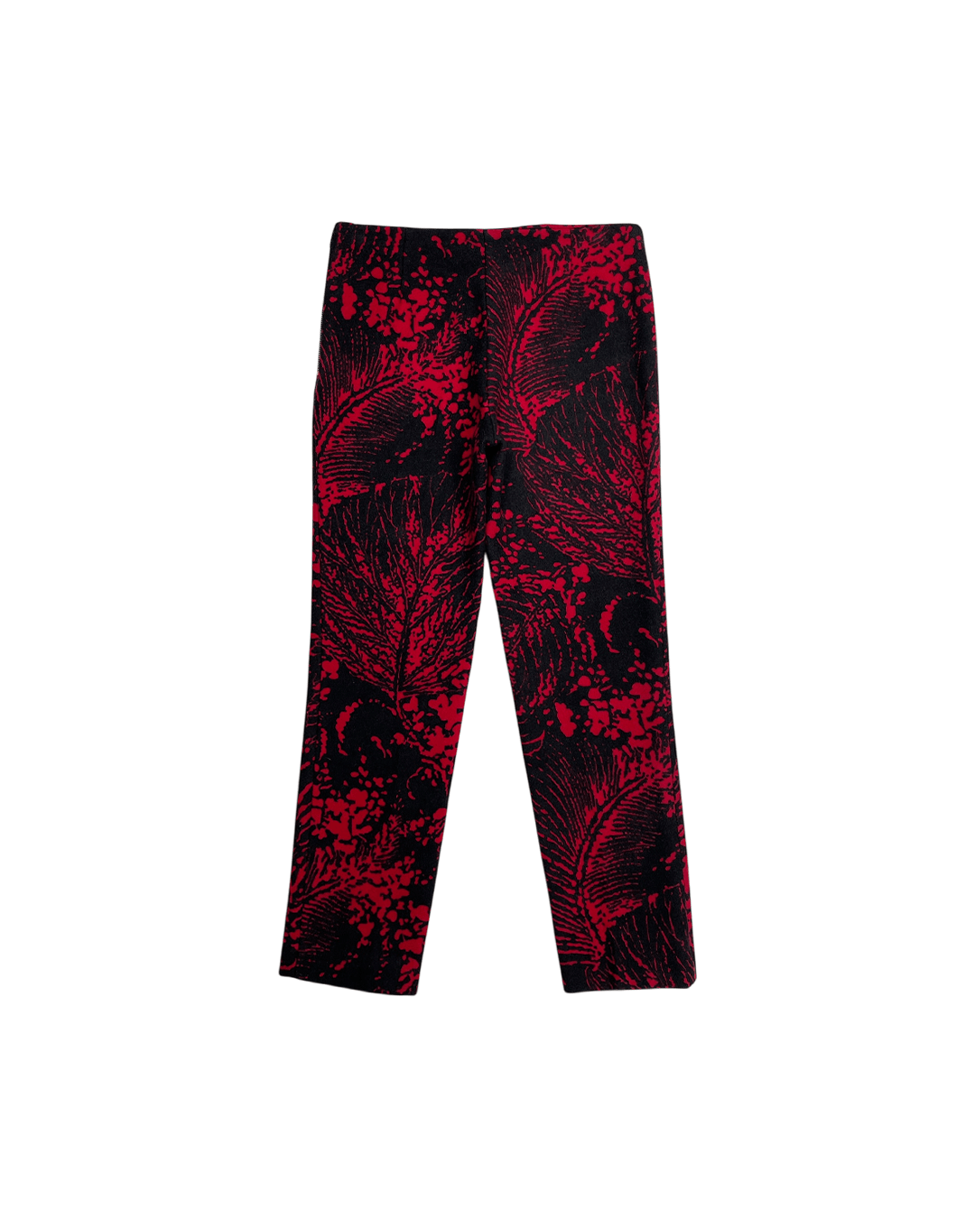 Christophe Lemaire Christophe Lemaire 90s Nature Pattern Wool Trousers Size 29" - 5 Thumbnail