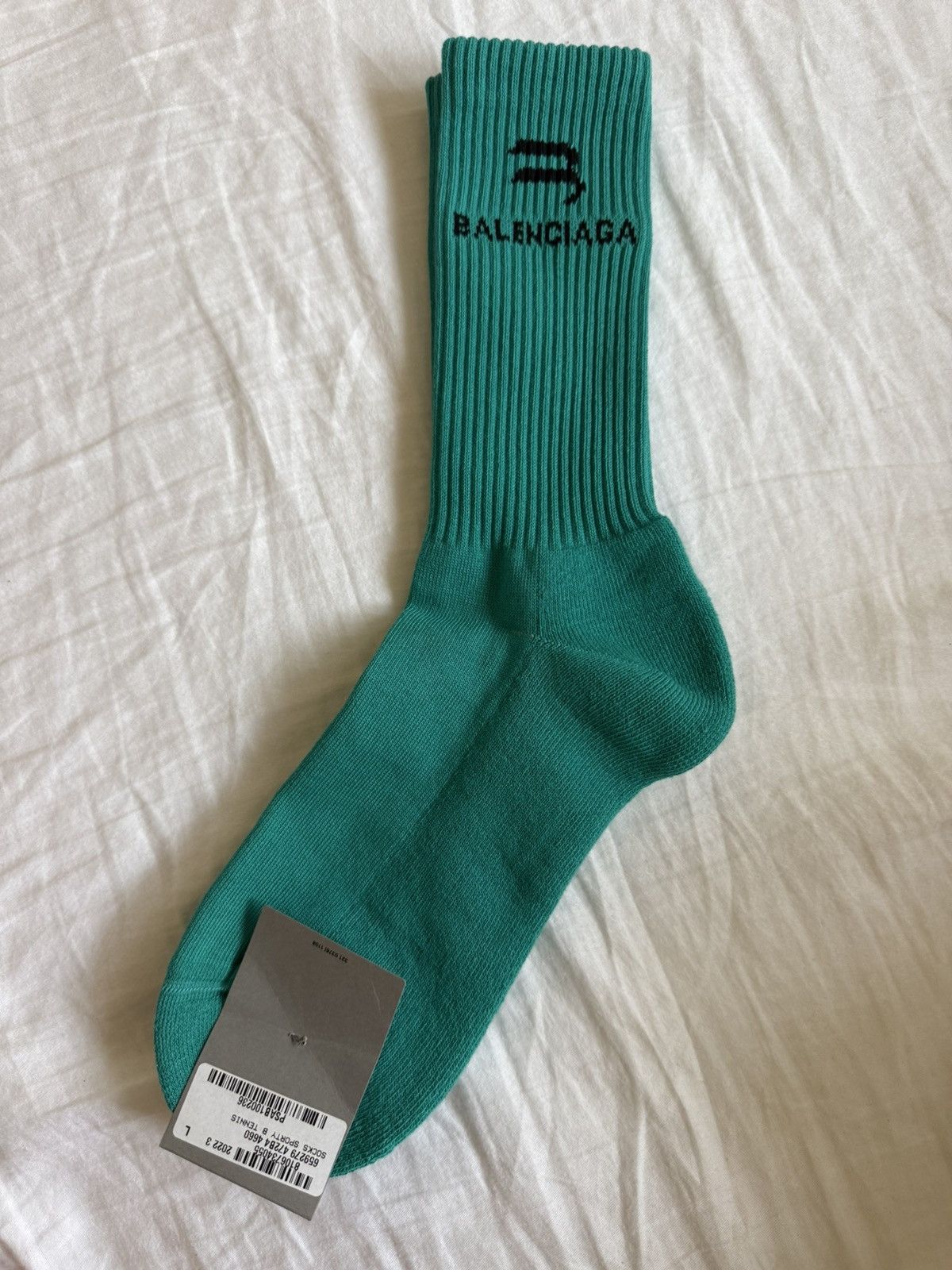 Balenciaga Balenciaga Socks Size ONE SIZE - 2 Thumbnail