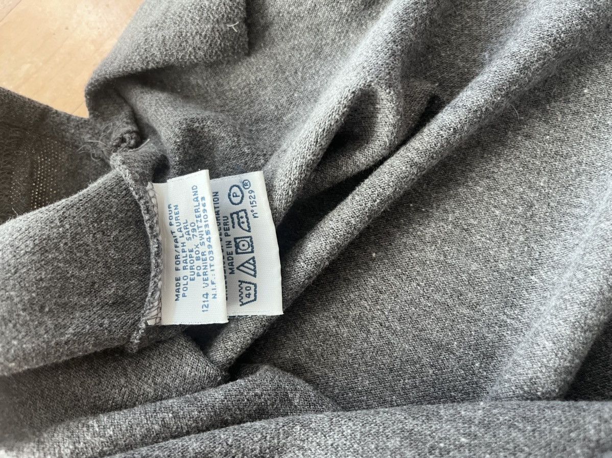 Polo Ralph Lauren × Vintage Polo Ralph Lauren Big Logo Sweatshirt size M Size US M / EU 48-50 / 2 - 4 Thumbnail