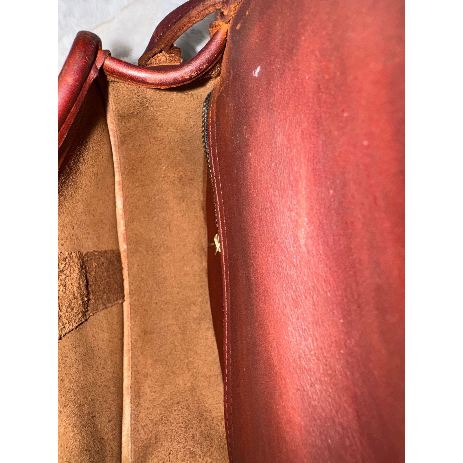 Coach Beaitifully Restored Coach Casey Bag Mahogany Crossbody Size ONE SIZE - 5 Thumbnail