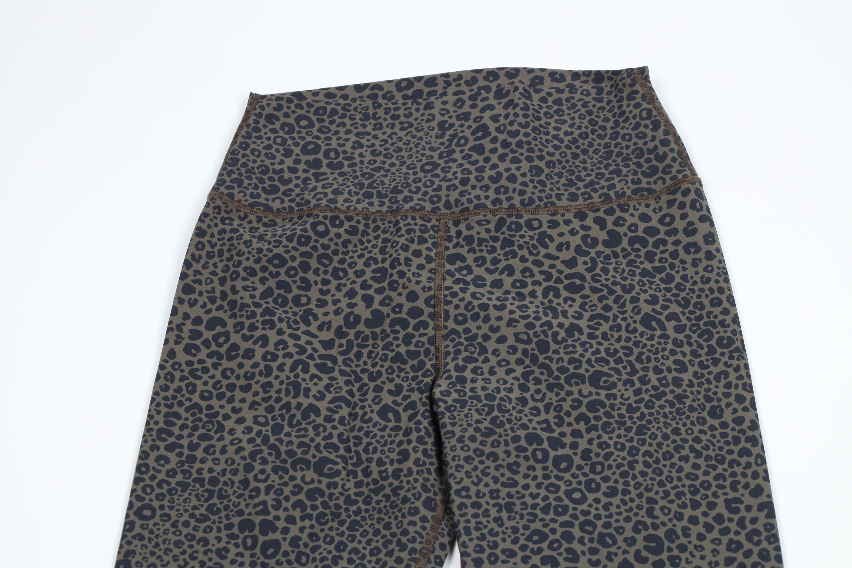 Alo × Vintage ALO Waist Vapor Leopard Print Leggings Pants Yoga Running Size 24" / US 00 / IT 34 - 2 Thumbnail