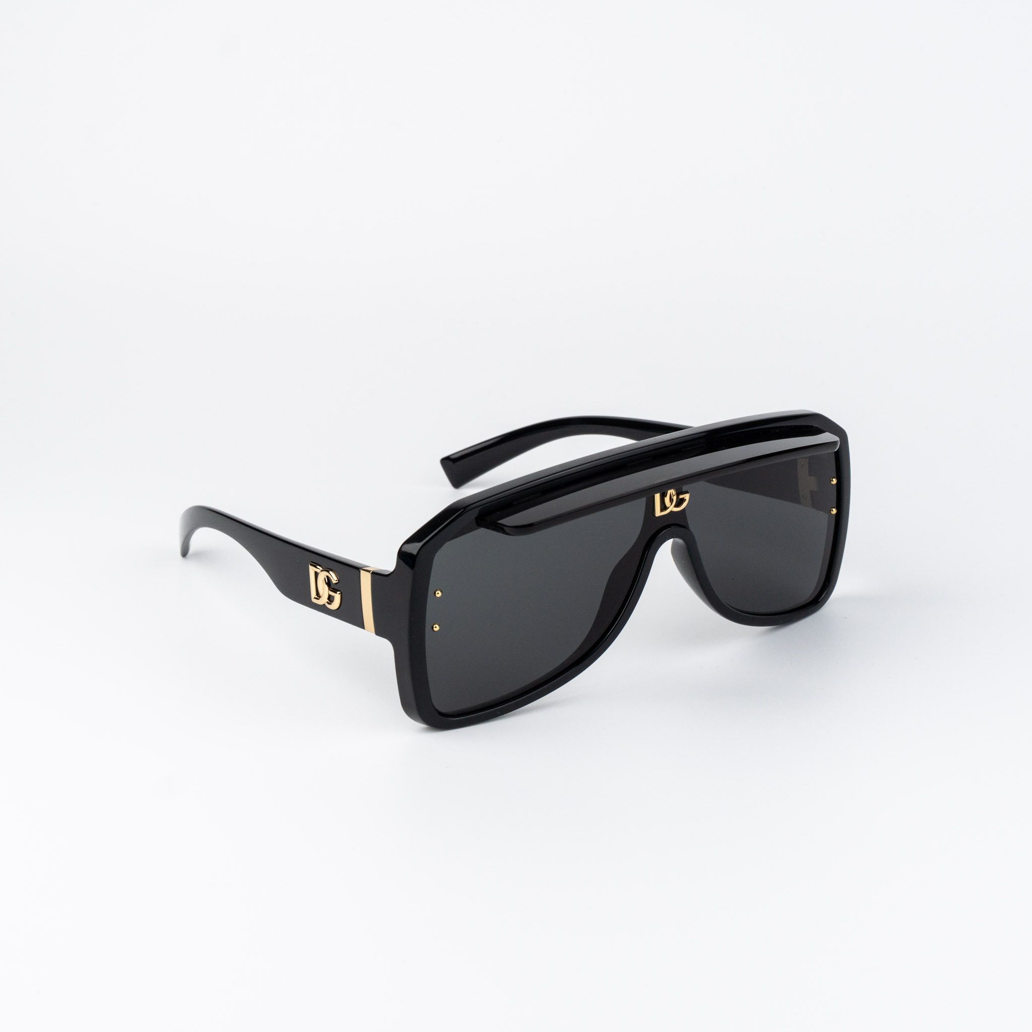 Dolce & Gabbana D&G Women Sunglasses Black Grey DG6205 501/87 NEW AUTHENTIC Size ONE SIZE - 4 Thumbnail