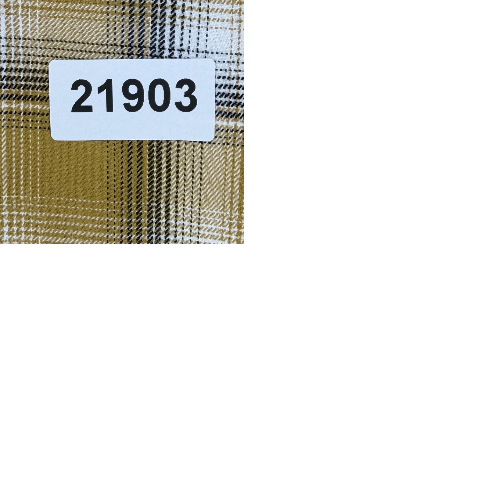 Vintage Dixxon Flannel Company The Sutter Plaid Shirt Men 3X Mustard Yellow D-Tech Blend Shirt Size US XXL / EU 58 / 5 - 9 Thumbnail