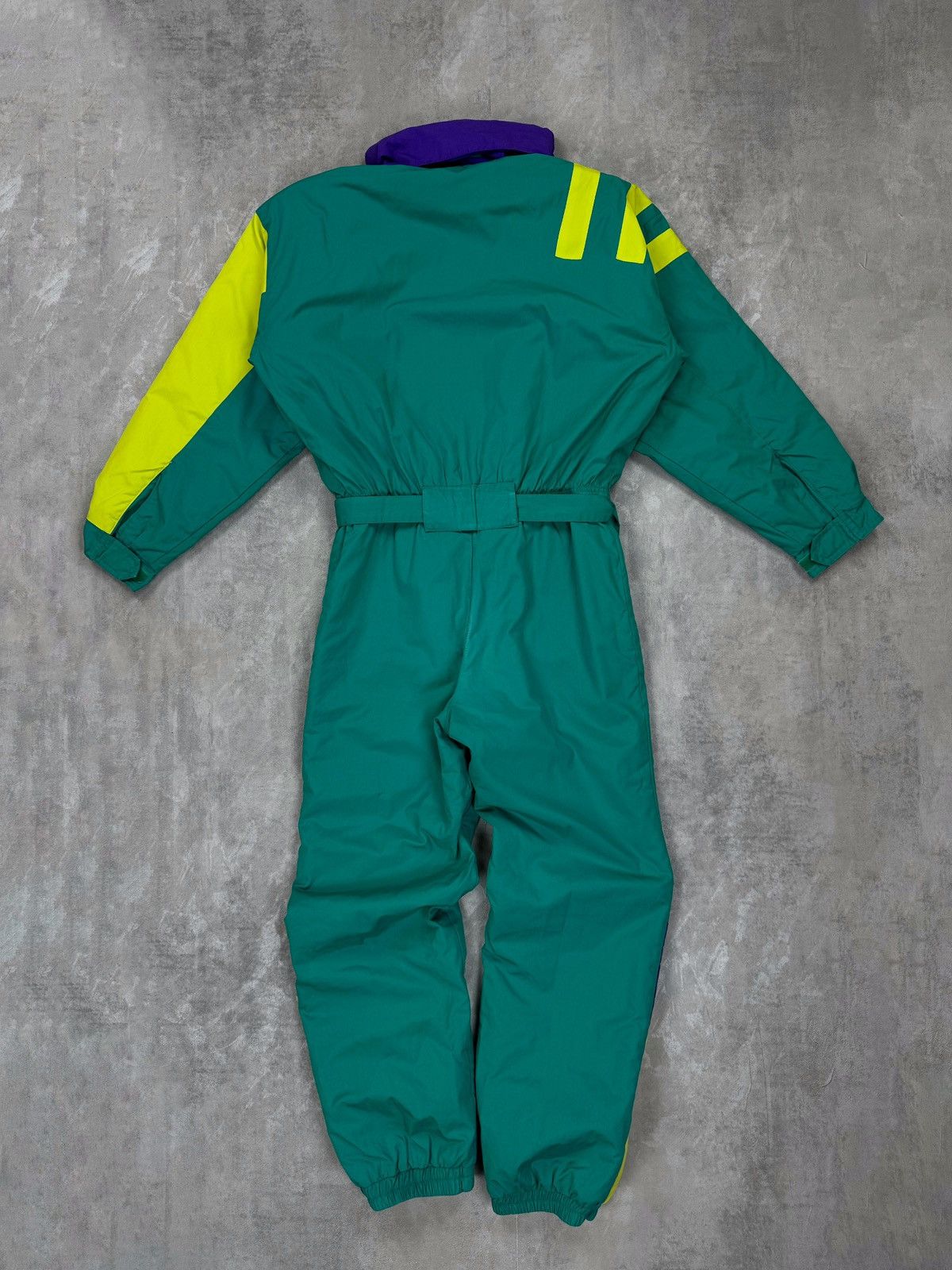 Fila VINTAGE SKI suit multicolour FILA Snowbeach retro jumpsuit Size US 31 - 6 Thumbnail