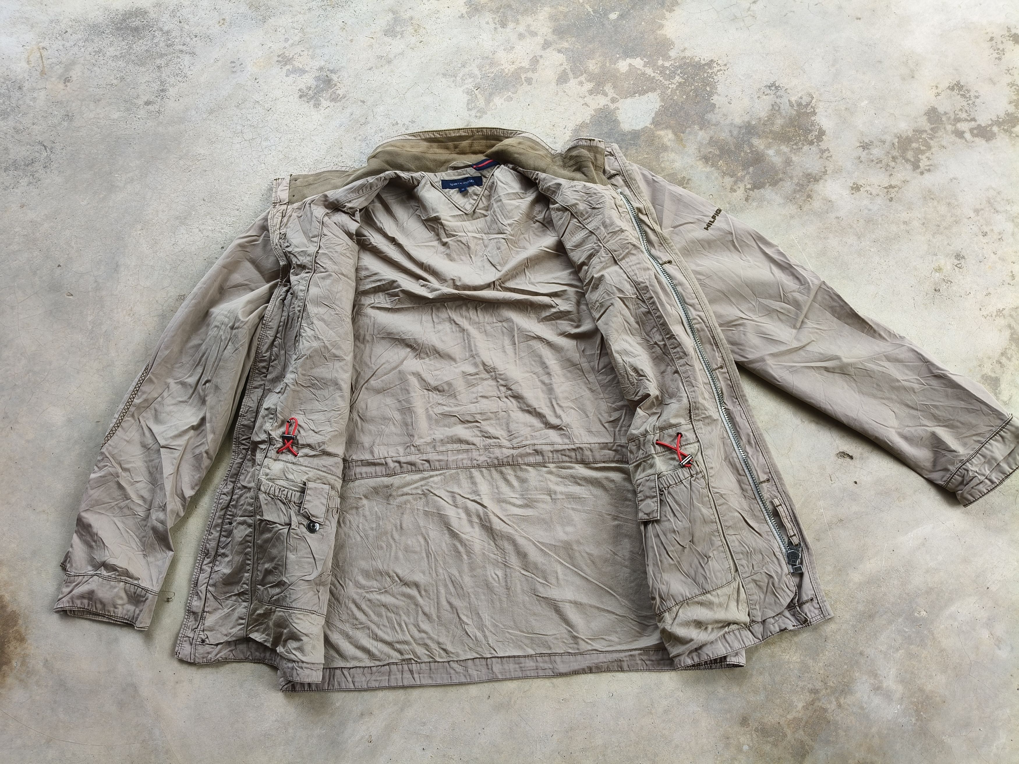 Tommy Hilfiger Vintage Tommy Hilfiger 4 pocket Jacket Size US XL / EU 56 / 4 - 7 Thumbnail