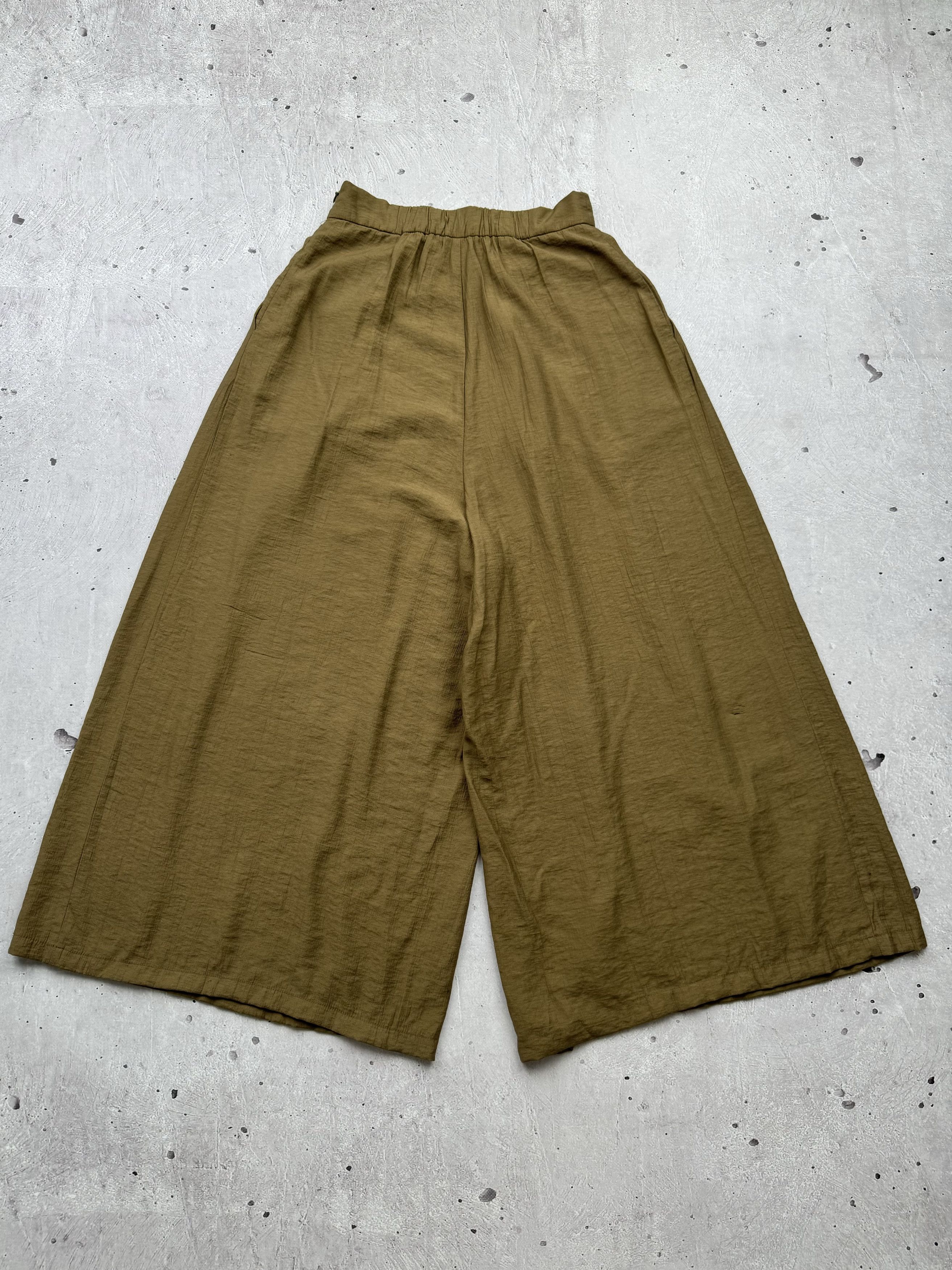 Japanese Brand Vintage Wide Pants Yohji Style Size 25" / US 0 / IT 36 - 10 Thumbnail