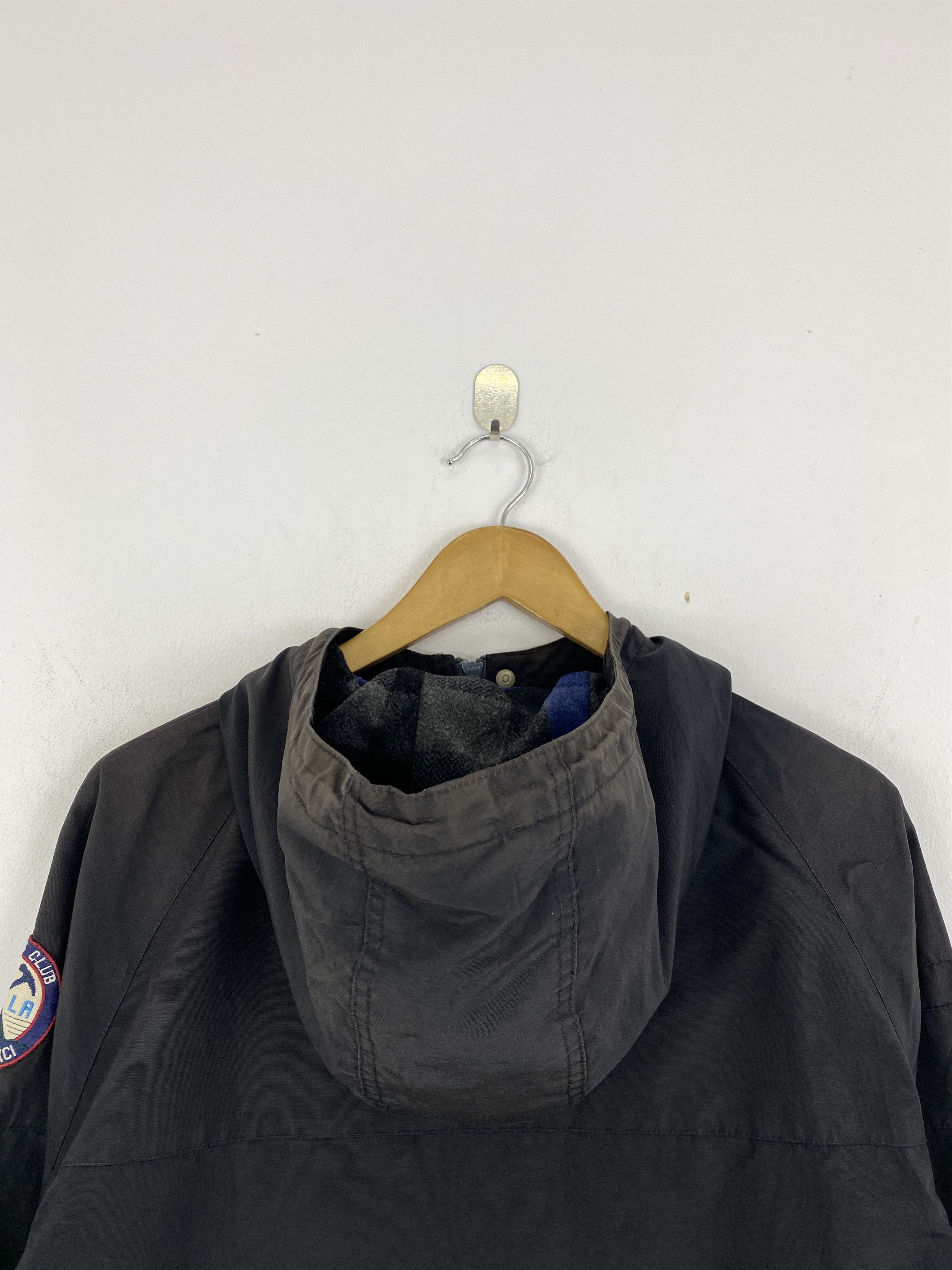 Xlarge Vintage X-Large Multi Pocket Faded Jacket With Hoodie J2047 Size US L / EU 52-54 / 3 - 4 Thumbnail