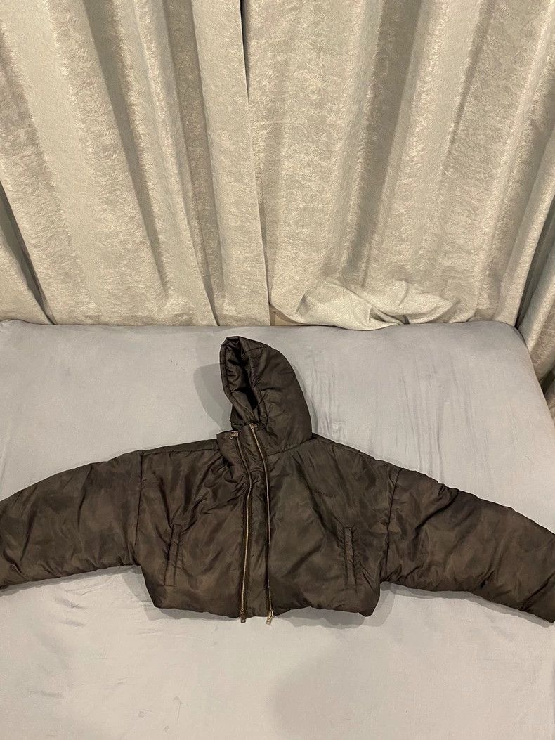 Yohji Yamamoto Y/Project Short Wide Double Zip Bomber Size US XS / EU 42 / 0 - 1 Thumbnail