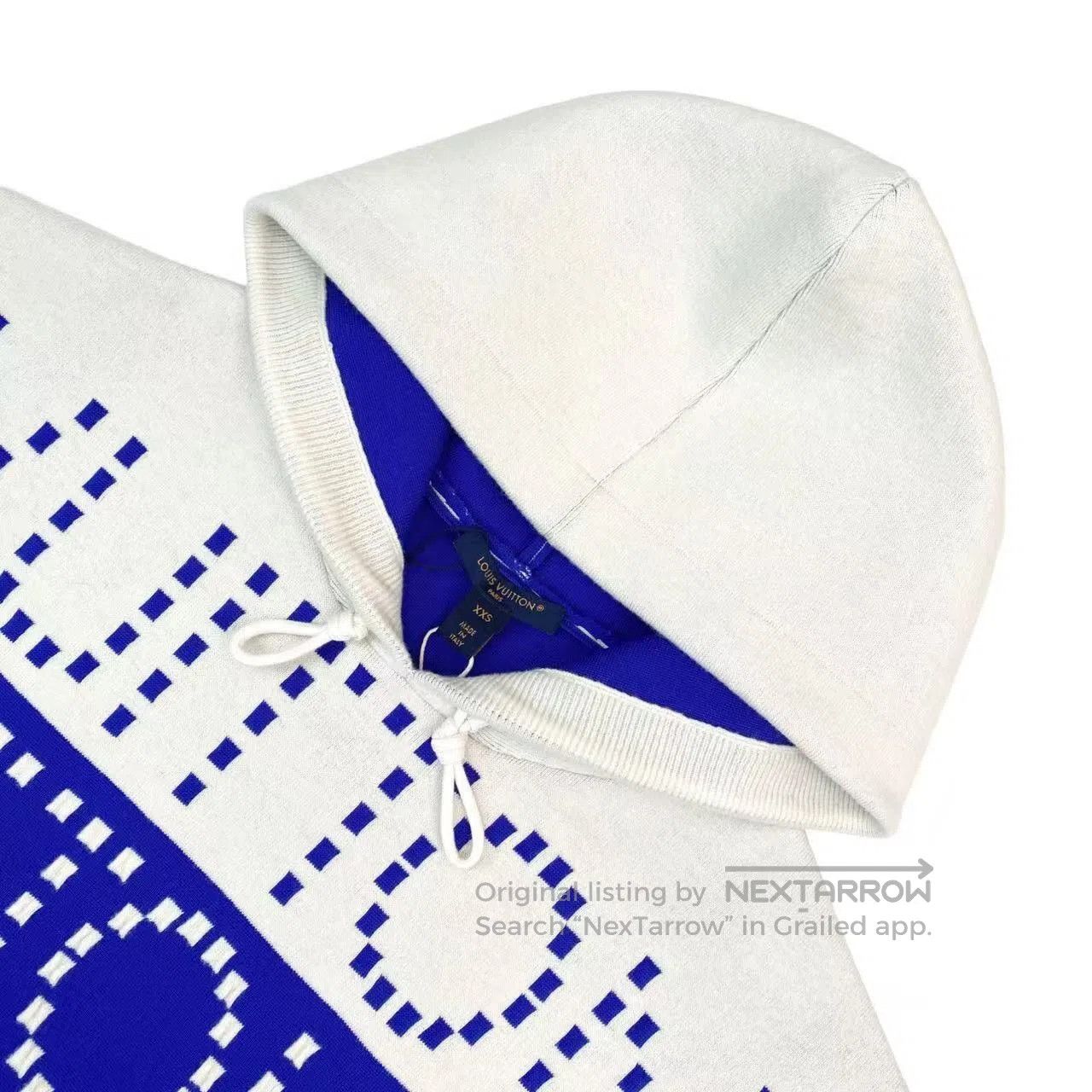 Louis Vuitton Louis Vuitton 23SS letter logo intarsia hoodie| Size L / US 10 / IT 46 - 3 Thumbnail