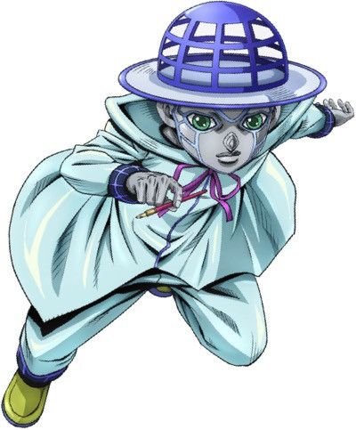 Anime Jojo Bizarre Adventure “Heaven's Door” Tee Size US M / EU 48-50 / 2 - 10 Thumbnail