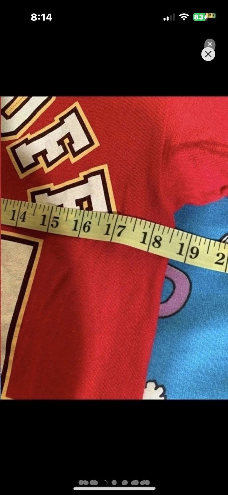 NHL ***FINAL DROP***RARE CALGARY FLAMES KIPURSOFF SHIRT M Size US M / EU 48-50 / 2 - 3 Thumbnail