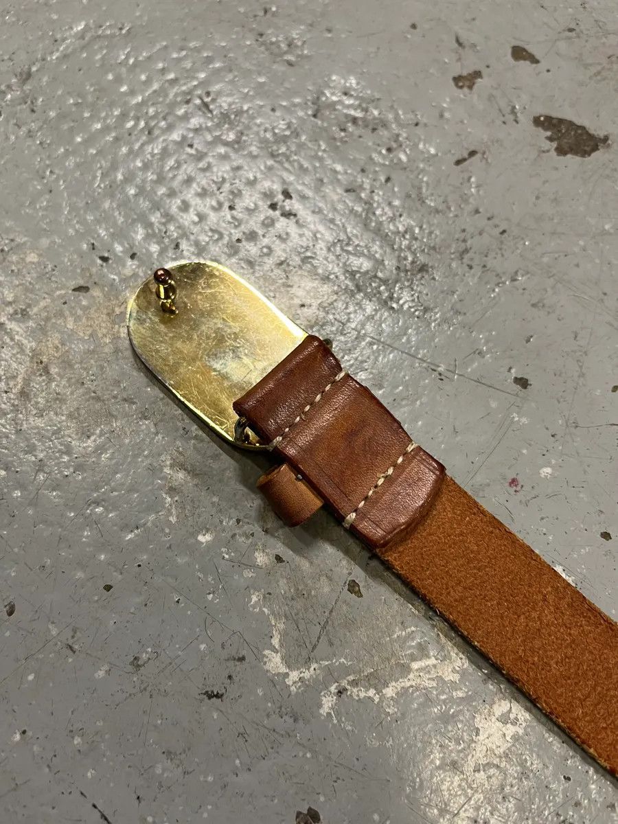Dsquared2 DSquared2 Brown Leather Belt Size ONE SIZE - 7 Thumbnail