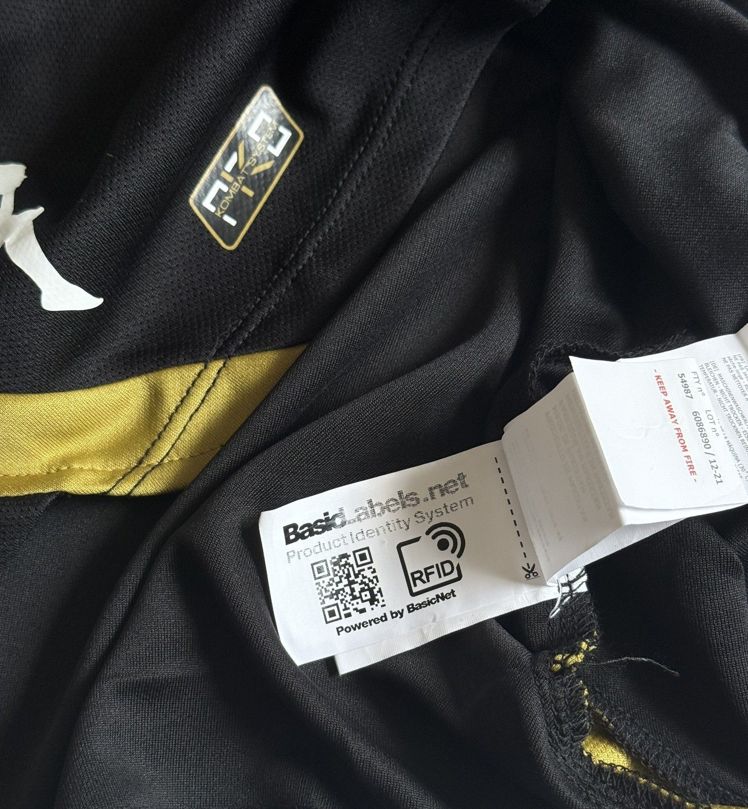 Kappa Angers SCO 2022/23 Shirt Jersey Kappa Football Soccer M Size US M / EU 48-50 / 2 - 10 Thumbnail