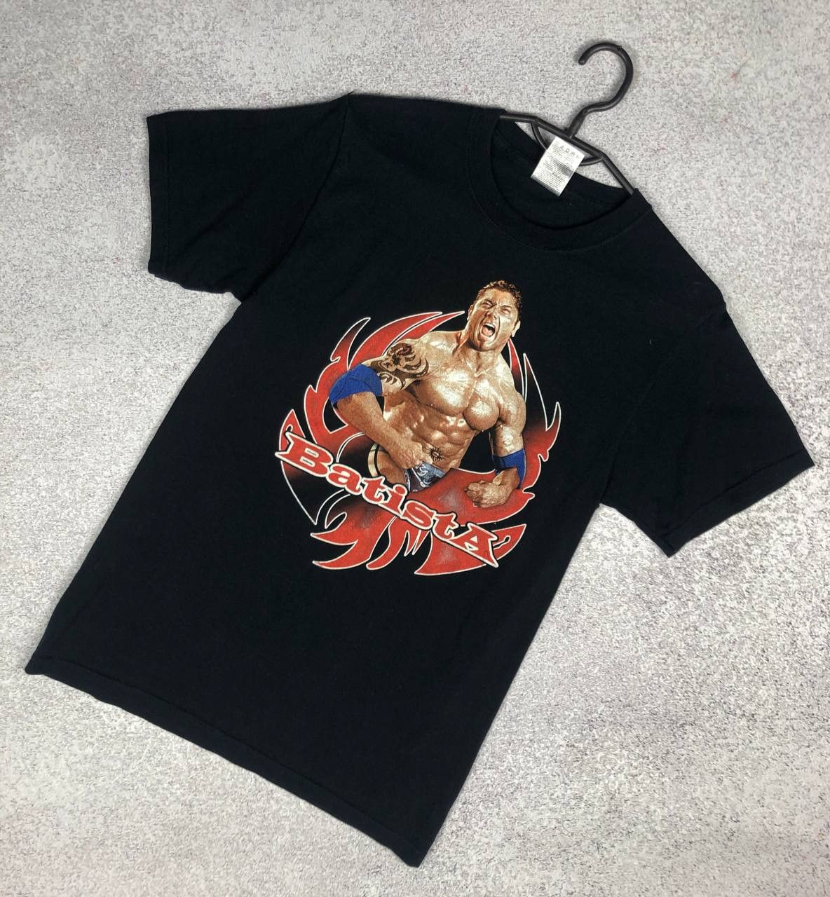 WWE Vintage Batista WWE T-Shirt Wrestling Tee Size US S / EU 44-46 / 1 - 1 Thumbnail