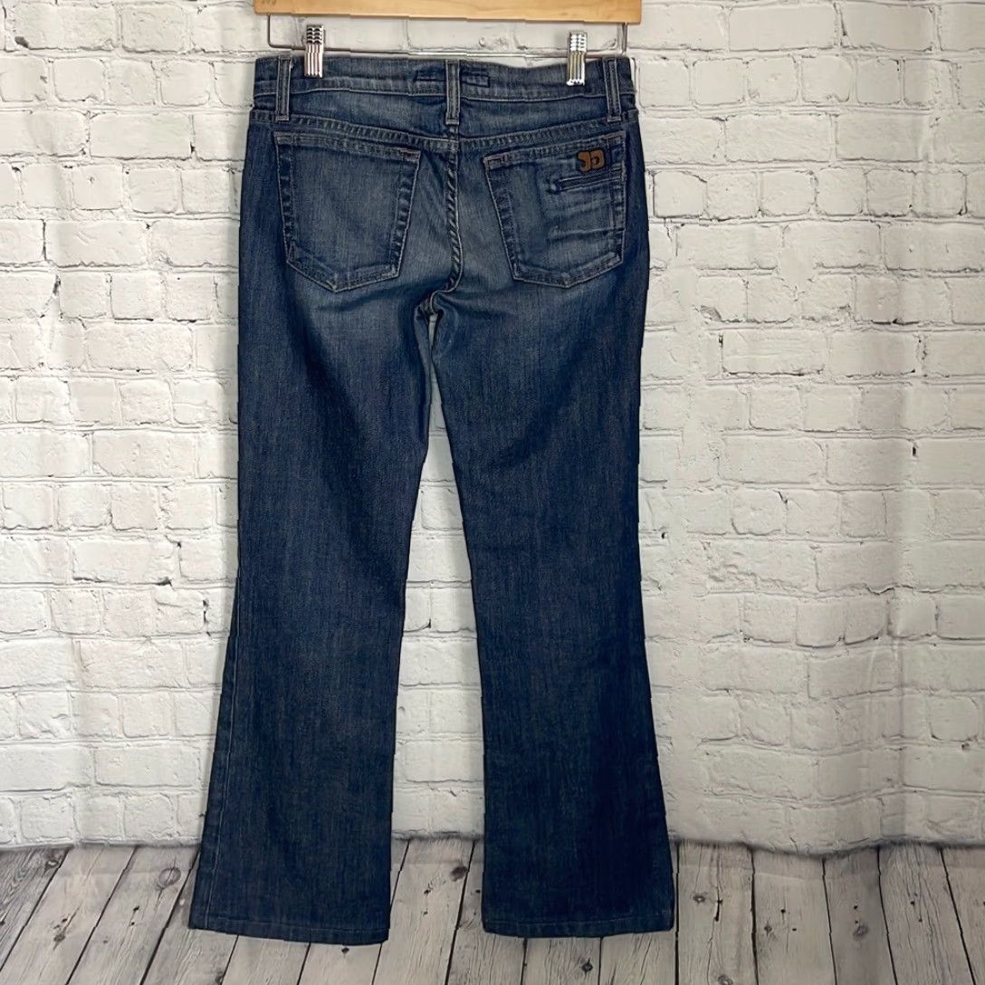 Vintage VINTAGE Joe’s Jeans Women’s Medium Wash Provocateur Jeans 26 Bootcut Blue Womens Size 26" / US 2 / IT 38 - 4 Thumbnail