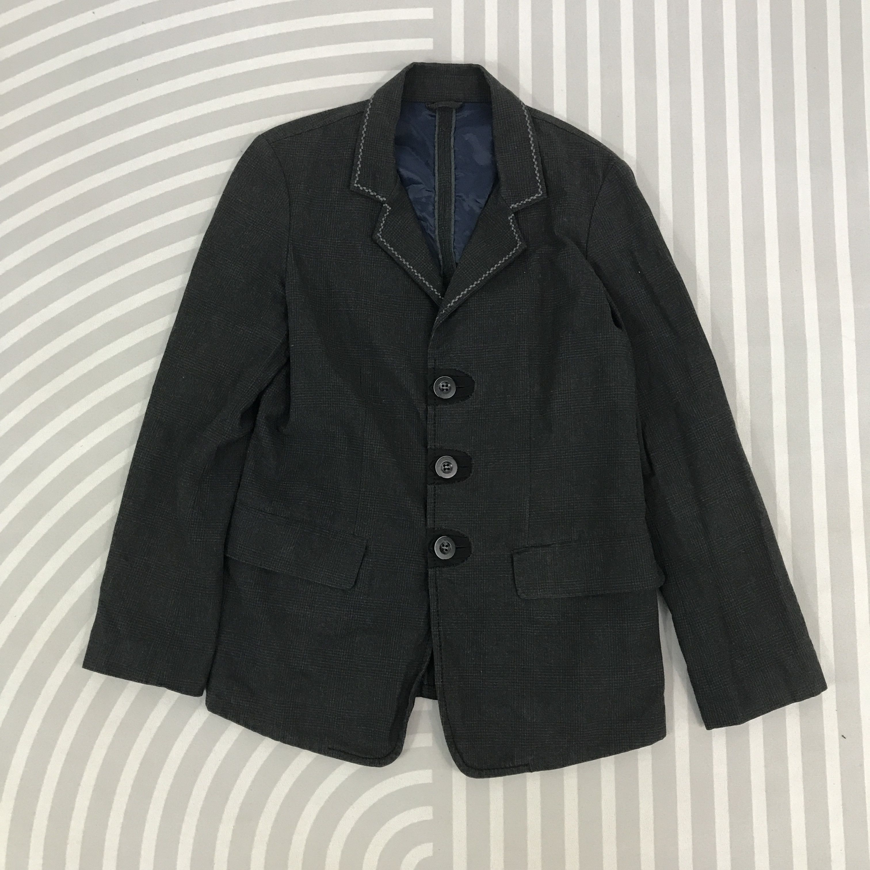 Marithe + Francois Girbaud × Vintage Vintage Martithe Francois Girbaud blazer Jacket Size US M / EU 48-50 / 2 - 1 Thumbnail