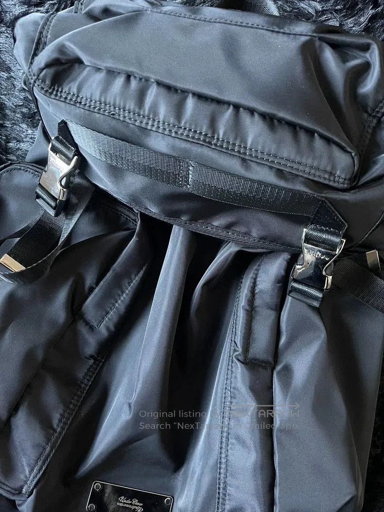 Undercover Undercover Prada style set backpack. Size ONE SIZE - 3 Thumbnail
