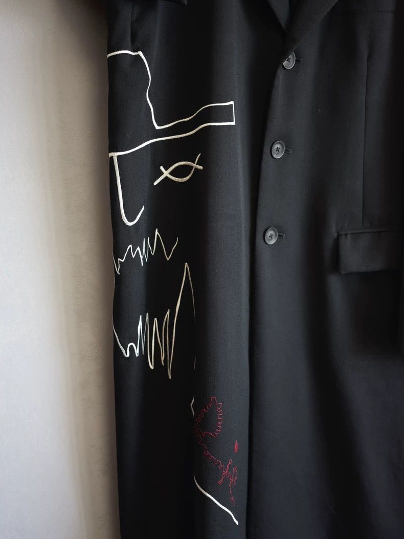 Yohji Yamamoto Yohji Yamamoto 22SS Miyazawa Rie Coat 2504-Nextarrow Size US M / EU 48-50 / 2 - 8 Thumbnail