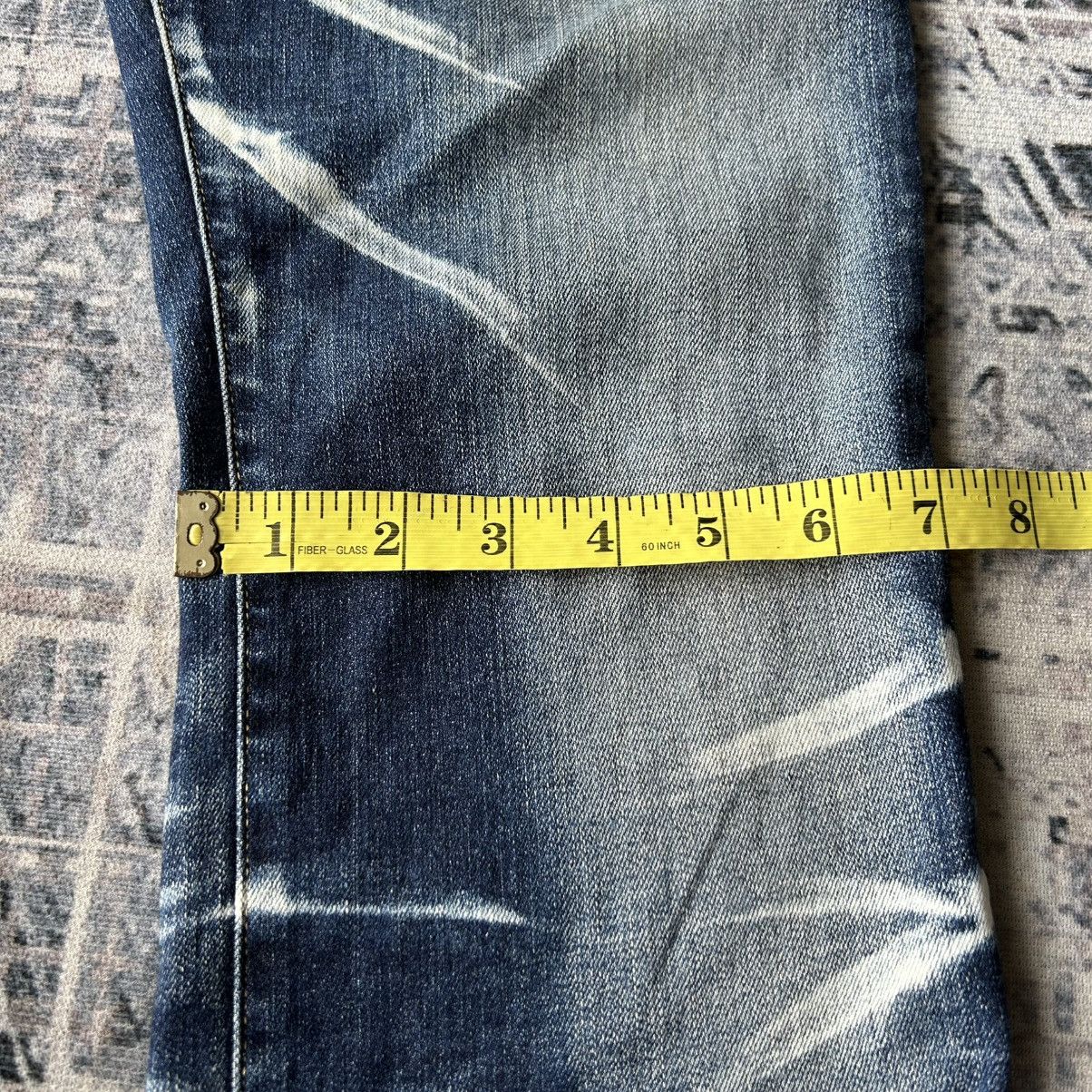 Tornado Mart Tornado Mart Mudwash Flared Jeans Size US 34 / EU 50 - 20 Thumbnail