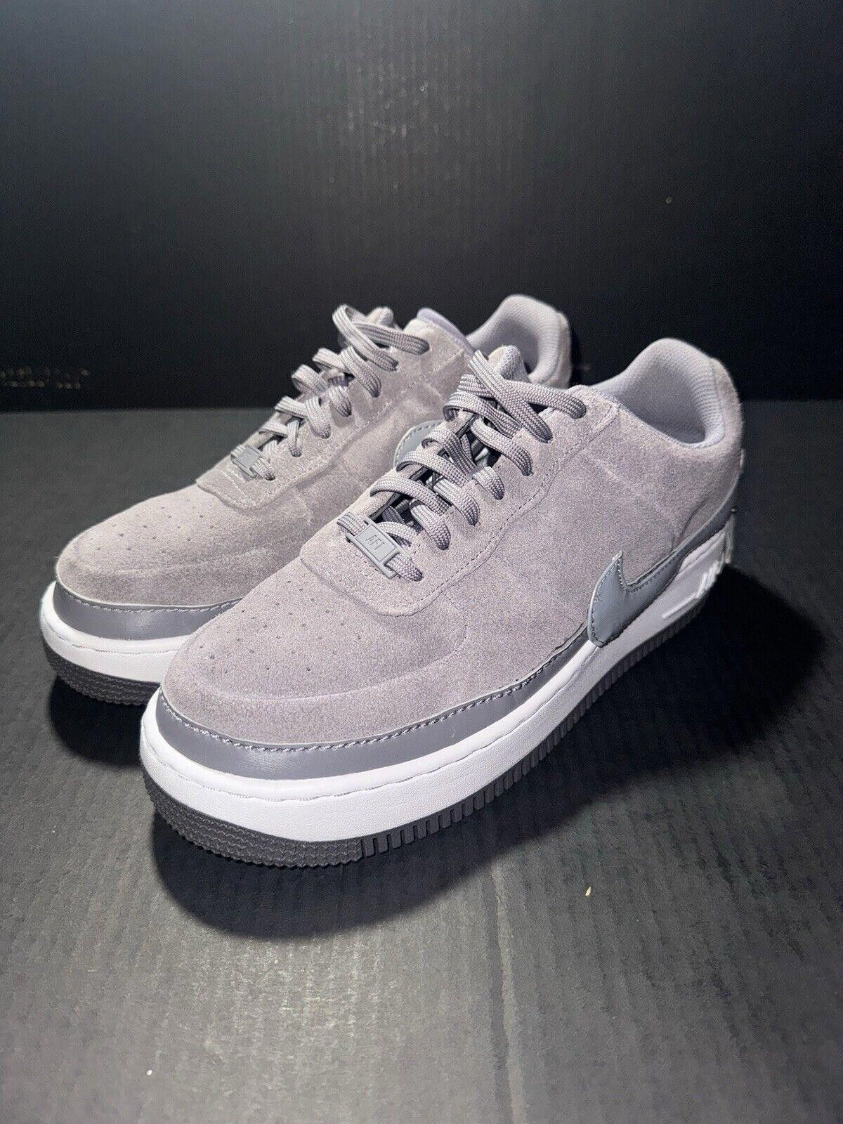 Nike Nike Women's Air Force 1 Jester Grey BQ3163-001 - Sz 10 Size US 10 / IT 40 - 4 Thumbnail